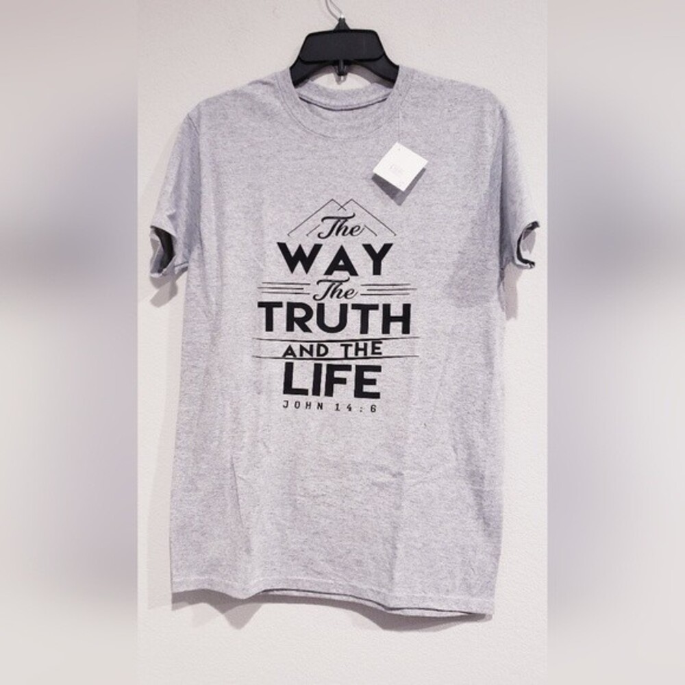 The Way Printed Unisex Shirt New Size S